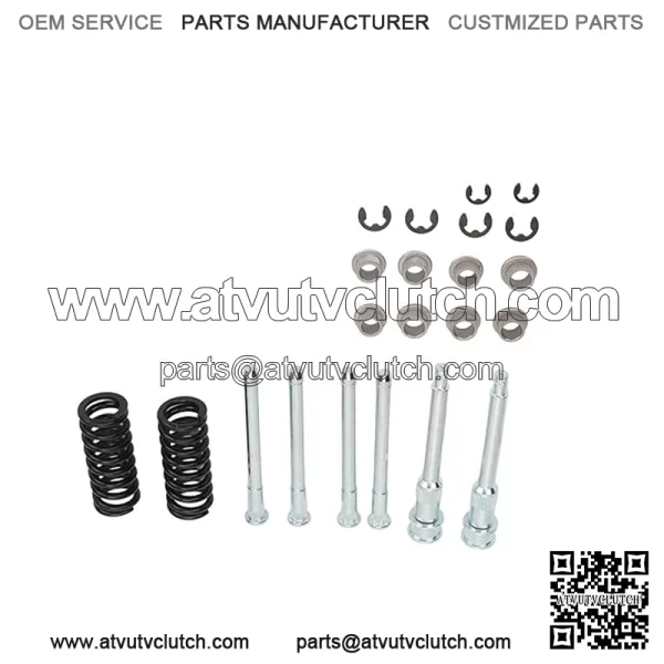 94-04 Chevrolet Door Roller and Door Hinge - Image 2