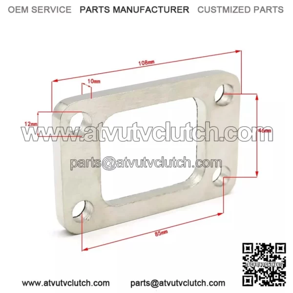 T3 Square Flange - Image 5