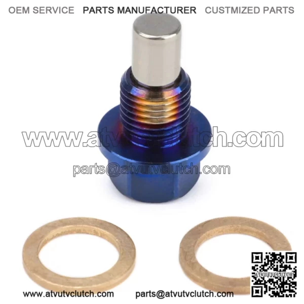 Titanium alloy oil pan screw M12*1.25