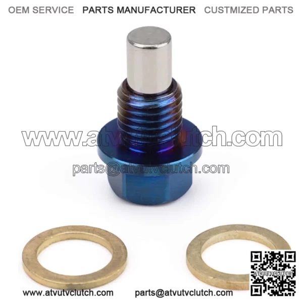 Titanium alloy oil pan screw M12*1.5