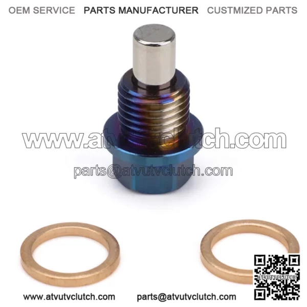 Titanium alloy oil pan screw M14*1.5