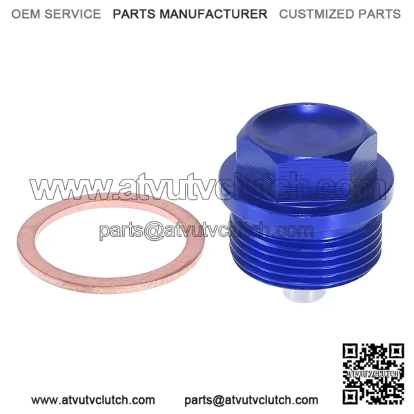 Titanium alloy oil pan screw M24*1.5