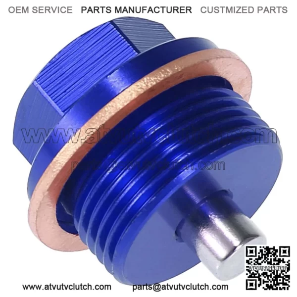 Titanium alloy oil pan screw M24*1.5 - Image 4