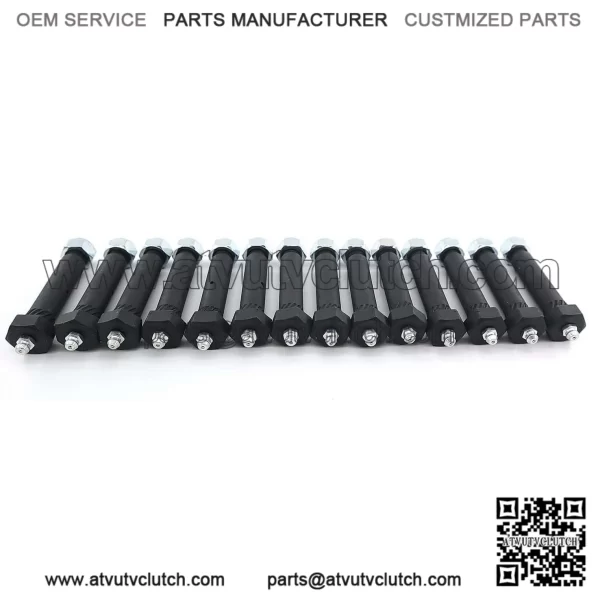 Greaseable Spring Steel Plate Bolts 3" 14-Pack - Image 4