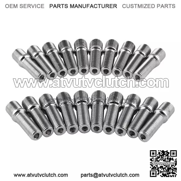 Short 50mm reverse bolt M14*1.5-M12*1.5 - Image 5