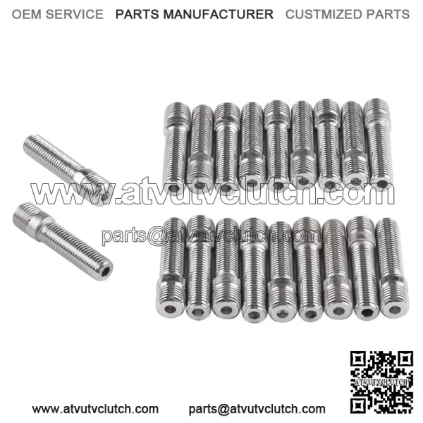 Long 58mm reverse bolt M14*1.5-M12*1.5