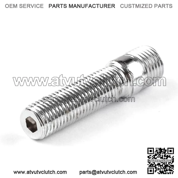 Long 58mm reverse bolt M14*1.5-M12*1.5 - Image 2