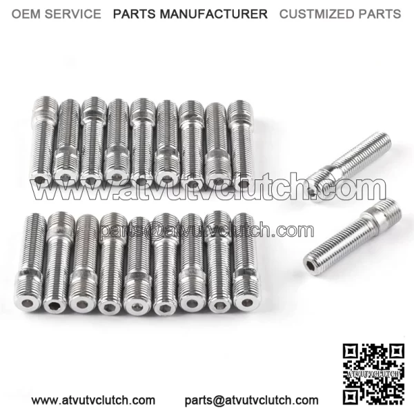 Long 58mm reverse bolt M14*1.5-M12*1.5 - Image 3