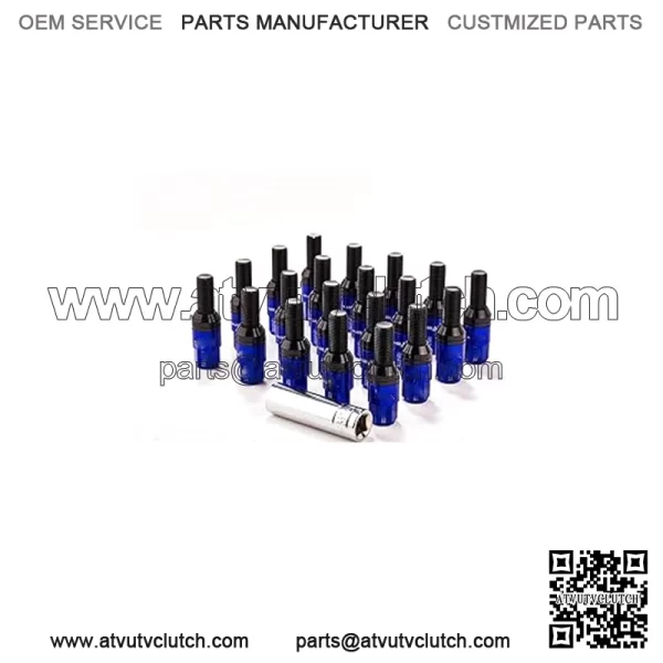 6061 aluminum cover (33mm) cone-mouth German bolt 28mm M12*1.25