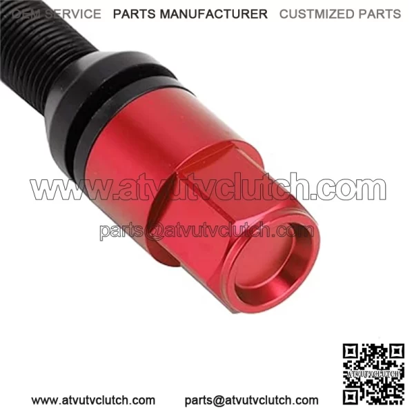 BMW 5*120 72.56mm flange 15mm 4PCS with M14*1.25 cone bolts - Image 3