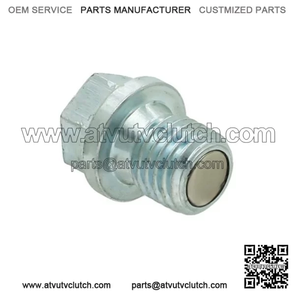 Magnetic Oil Drain Plug Bolt Kit For Honda TRX 70 90 125 200 250 350 400 420 (For: More than one vehicle) - Image 5