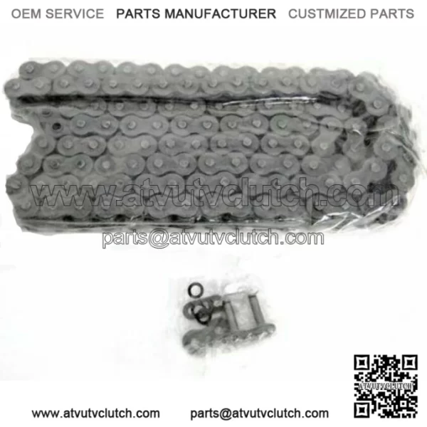 Custom 530 Series 120 Link Chain Motorcycle Harley Sportster Chopper Bobber Dyna (For: Harley-Davidson)