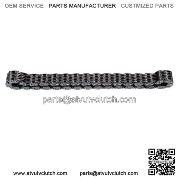 Silent Drive Chain 66 Links for Snowmobile POLARIS XCR INDY 600 1994-1997 (For: Polaris 650)