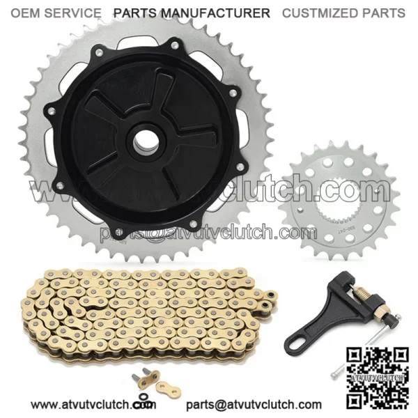 Chain Drive Conversion Kit Sprockets for Harley Davidson Touring