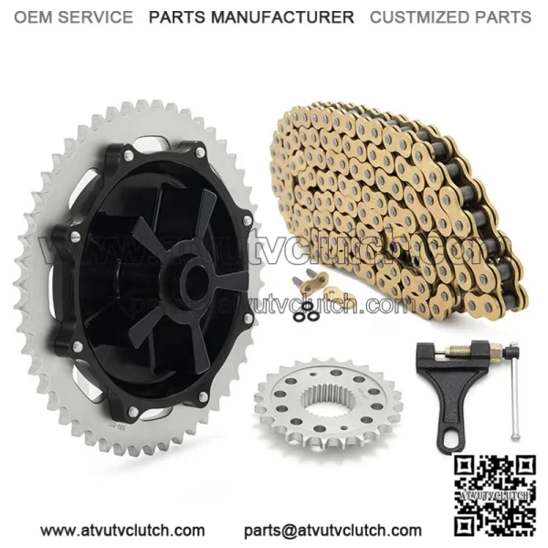 Chain Drive Conversion Kit Sprockets for Harley Davidson Touring - Image 2