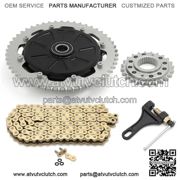 Chain Drive Conversion Kit Sprockets for Harley Davidson Touring - Image 3