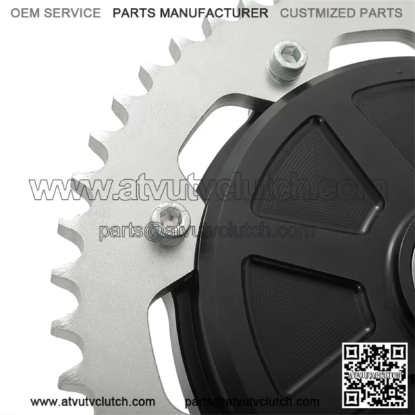 Chain Drive Conversion Kit Sprockets for Harley Davidson Touring - Image 4