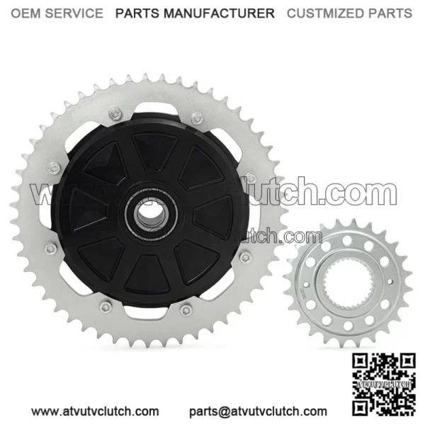 Chain Drive Conversion Kit Sprockets for Harley Davidson Touring - Image 5