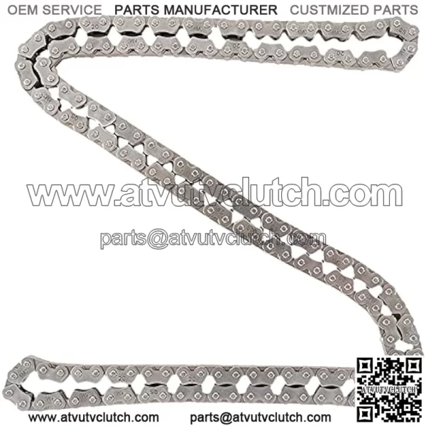 Hot Cams Cam Chain HC92RH2015152 Compatible With/Replacement For Yamaha FX CRUISER SVHO 2014-2015, FZR WAVERUNNER 2009-2015, VXR VX1800A 2011-2015, VXS VX1800 2011-2015 - Image 2