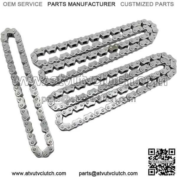 Camshaft Cam Timing Chain Set for Kawasaki Teryx 800 KRF800 2014-2020 92057-0186 - Image 2