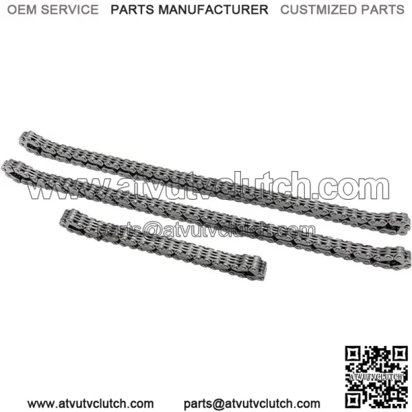Camshaft Cam Timing Chain Set for Kawasaki Teryx 800 KRF800 2014-2020 92057-0186 - Image 3