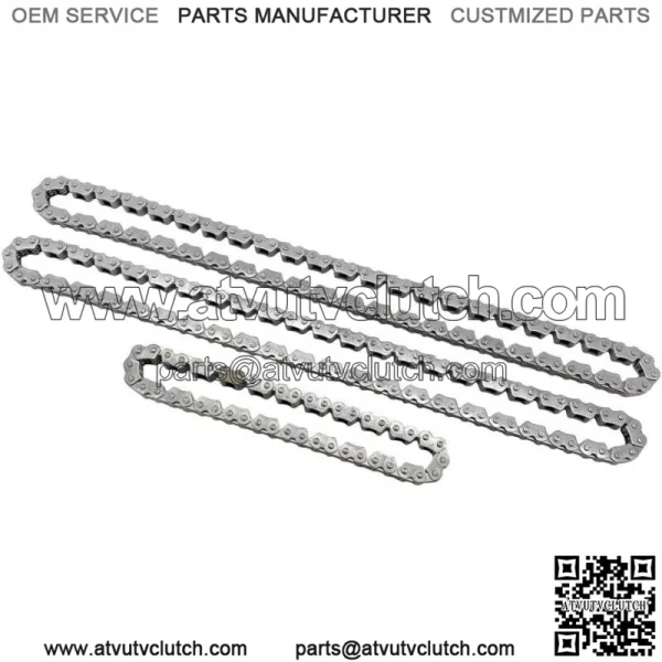 Camshaft Cam Timing Chain Set for Kawasaki Teryx 800 KRF800 2014-2020 92057-0186 - Image 4