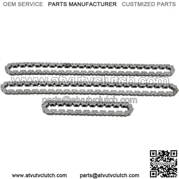 Camshaft Cam Timing Chain Set for Kawasaki Teryx 800 KRF800 2014-2020 92057-0186 - Image 5