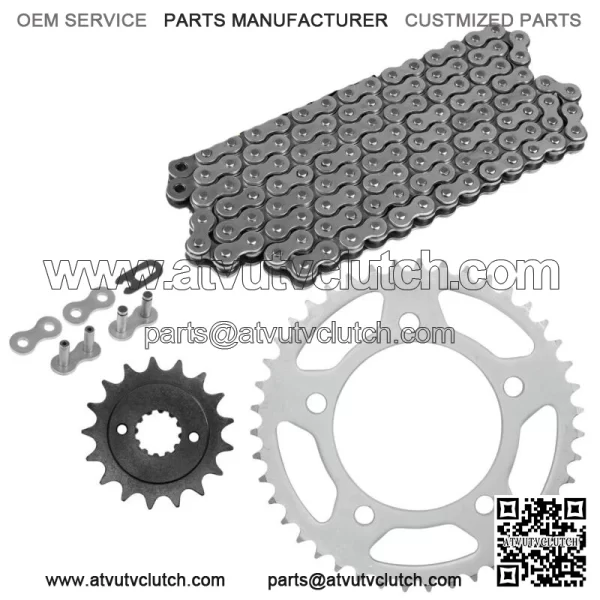 Drive Chain & Sprockets For Honda VT750DC Shadow Spirit 750 2001-2003