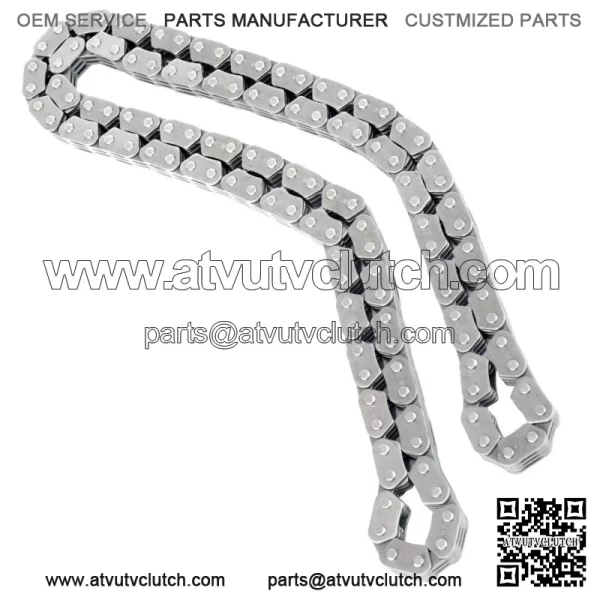 Camshaft Cam Timing Chain for Yamaha Rhino 700 YXR700 4X4 2008 2009 2010-2013(For: Yamaha Rhino 700)