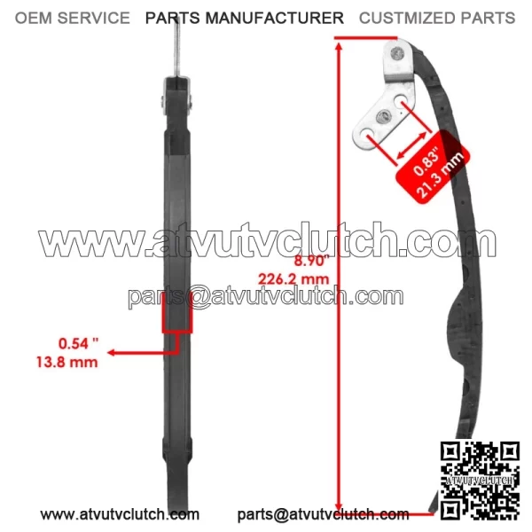 Camshaft Chain & Guides For Yamaha Grizzly 700 YFM700 2007-08 2011-2015 2019-23(For: Yamaha Rhino 700) - Image 3