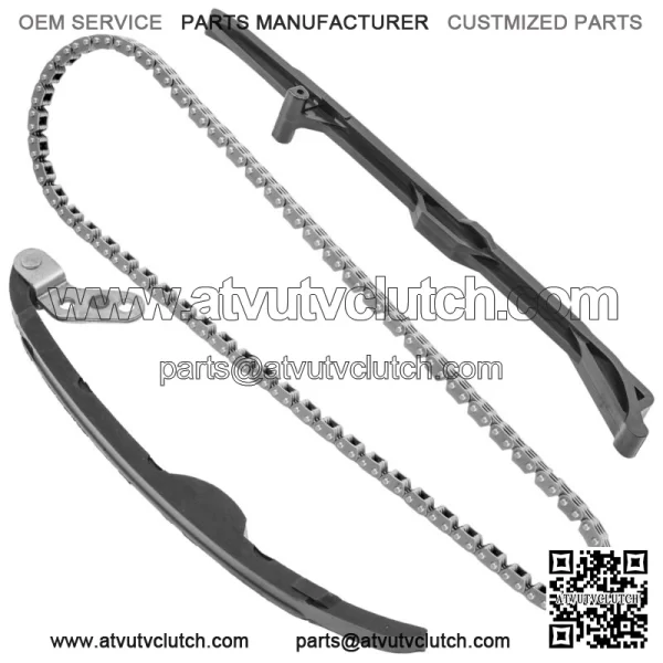Camshaft Chain & Guides For Yamaha Grizzly 700 YFM700 2007-08 2011-2015 2019-23(For: Yamaha Rhino 700) - Image 5