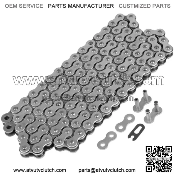 Drive Chain & Sprockets Kit for Honda TRX450R TRX450ER 2006-2014 (For: Honda) - Image 5