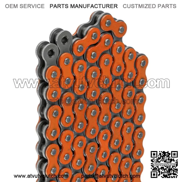 Orange Drive Chain for Honda TRX450ER Electric Start 2006-2014 (For: Honda) - Image 4