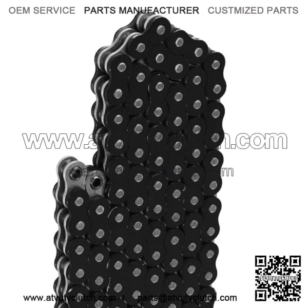 O-Ring Drive Chain for Yamaha Raptor 700 YFM700R Se 2006-2013 Black (For: Yamaha Raptor 700) - Image 4