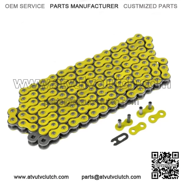 Drive Chain for Yamaha Raptor 700 YFM700R Se 2006 2007 2008 2009 2010 2011-2013 (For: Yamaha Raptor 700)