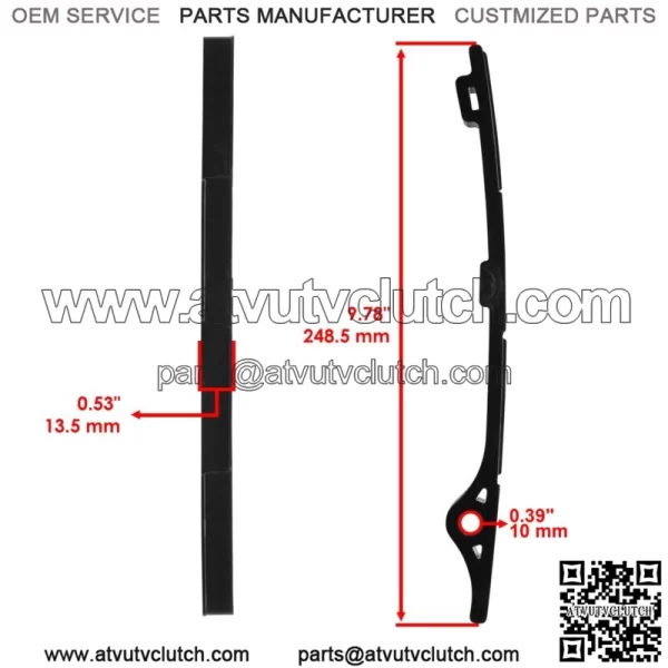 Cam Chain Tensioner Guide For Polaris RZR 900 EPS 2014-2018 For: Polaris Sportsman 570 - Image 2
