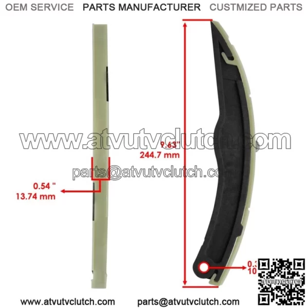 Cam Chain Tensioner Guide For Polaris RZR 900 EPS 2014-2018 For: Polaris Sportsman 570 - Image 3