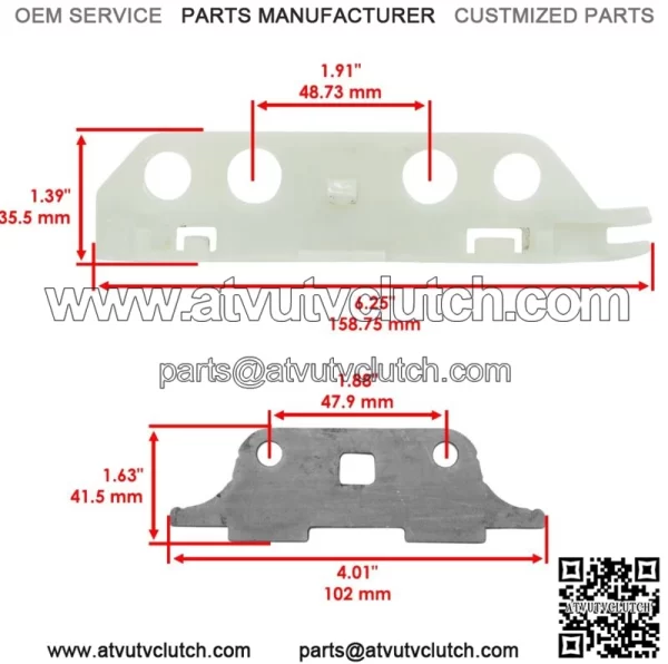 Cam Chain Tensioner Guide For Polaris RZR 900 EPS 2014-2018 For: Polaris Sportsman 570 - Image 4