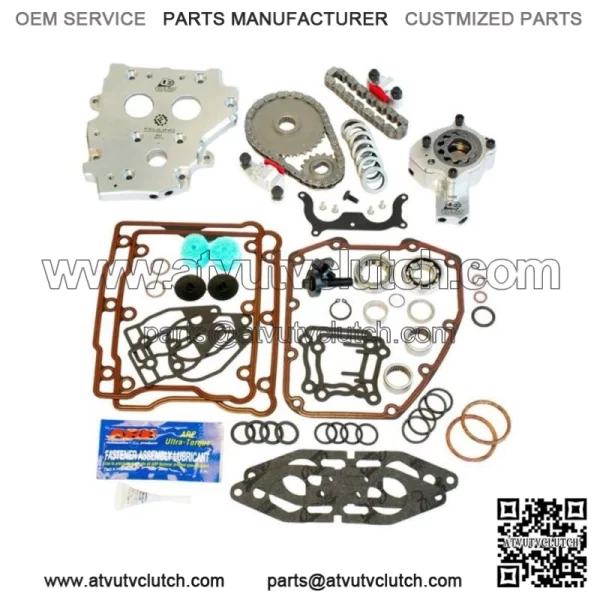 Feuling OE+ Hydraulic Cam Chain Tensioner Conversion Upgrade Kit Harley 01-2006 (For: Harley-Davidson)