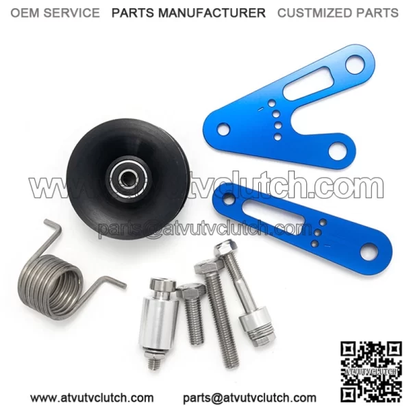 Aluminum Adjustable Chain Tensioner for Yamaha Raptor 700 YFM700 4 Holes - Image 2