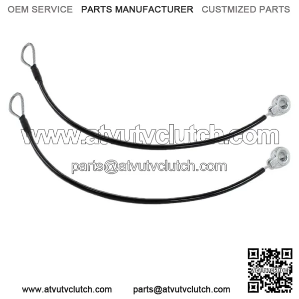 E-M159508SET Tailgate Cable (2 Pcs) for John Deere Gator HPX615E, HPX815E