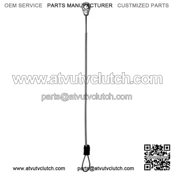 E-M159508 Tailgate Cable Fits John Deere Fits Gator HPX615E, HPX815E, XUV835M