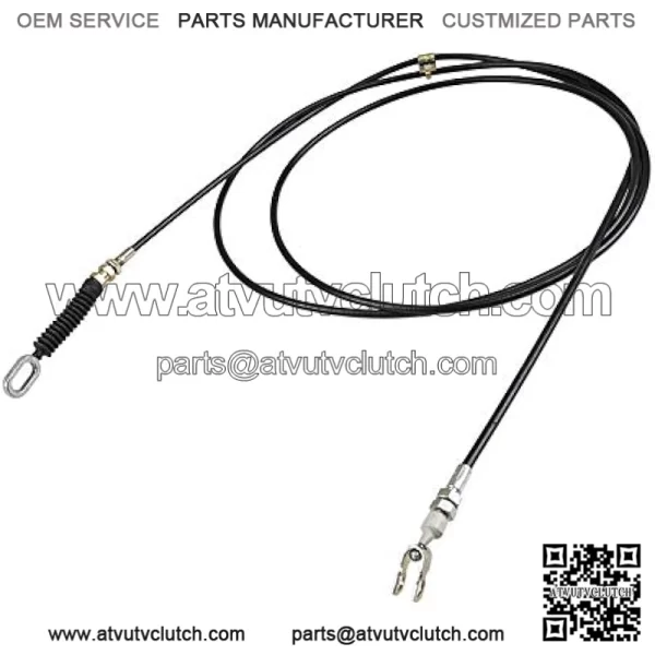John Deere OEM Accelerator Pedal Throttle Cable Gator 4X2 6X4 Trail Worksite AM130237