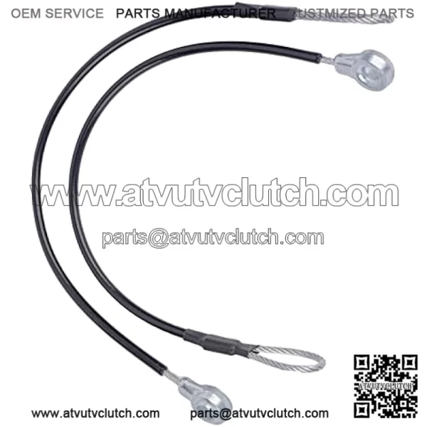 Tailgate Cables Compatible with John Deere Gators M TE TH TX XUV TH 6x4 HPX615E HPX815E XUV865R XUV825E XUV865R Replace M159508 (Pack of 2) - Image 5
