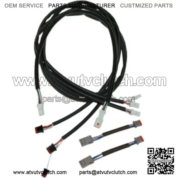Namz Handlebar Extension Wiring Kit Harness 20" Harley Road King Special 18 (For: Harley-Davidson)