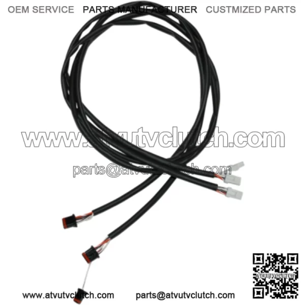 Namz Handlebar Extension Wiring Switch Kit Harness 18" Harley Touring 2014-2020 (For: Harley-Davidson)