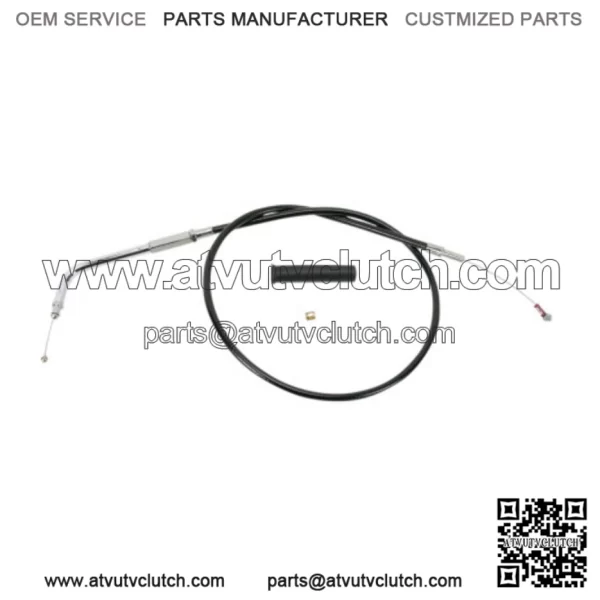 Black Vinyl Idle Cable 28 1/2" Stock Length OE 56367-01 Harley V Rod VRSC 02-17 (For: Harley-Davidson)