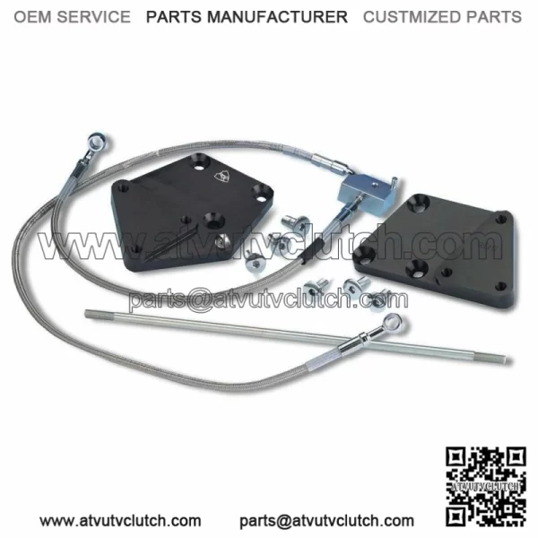 Arlen Ness 3" Forward Control Extensions Extension Kit 2011-2017 Softail w/ ABS (For: Harley-Davidson)