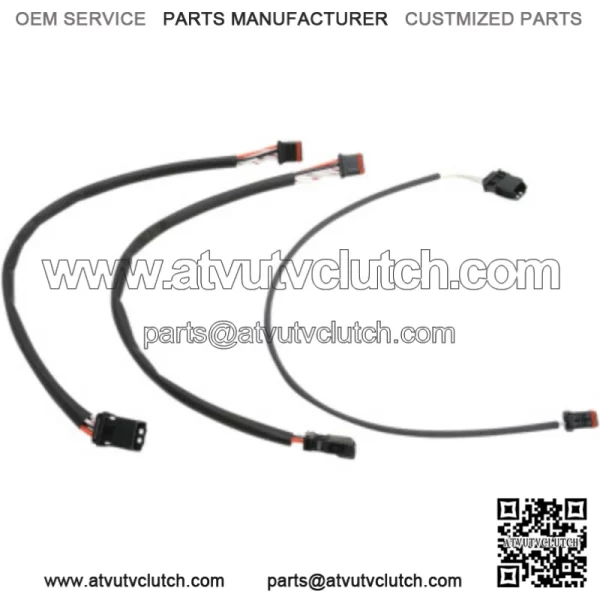 Namz Handlebar Extension Wiring Kit Harness 12" Harley Dyna Softail Sportster (For: Harley-Davidson)