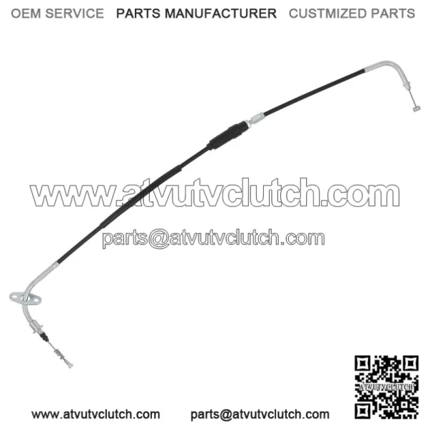 Long Exhaust Valve Cable for Arctic Cat many 2007-2017 Replaces OEM 3007-455